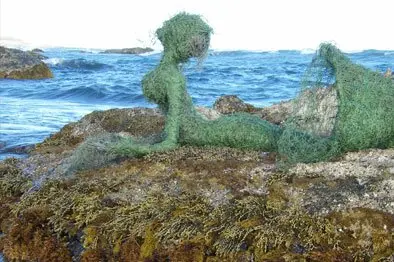 Mermaid on the Rocks - Gina Allain