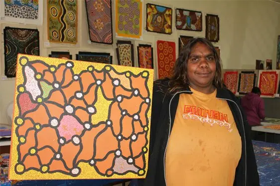 Narelle Pompey from Coober Pedy
