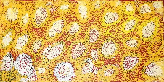 Untitled 2012, 90x45cm acrylic on Belgian linen, $933