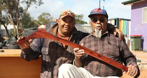 Patrick finished this 7 boomerang in no time.