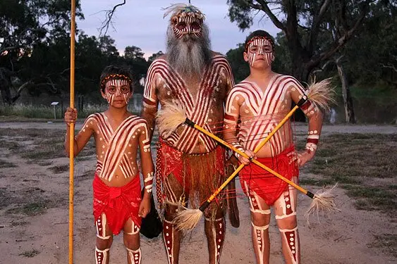 Three Talkinjeri Dancers